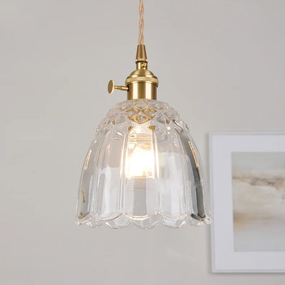 DecorBites™ Glass Knob LED Pendant Lamp for Living Room, Restaurant, Coffee - Nordic Modern Design