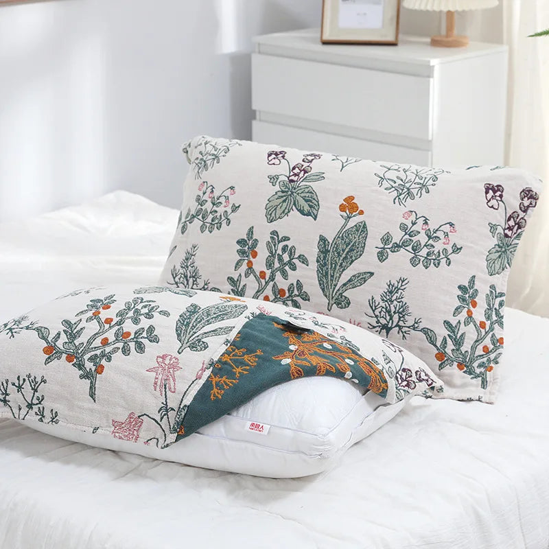 Floral Cotton Bedspread