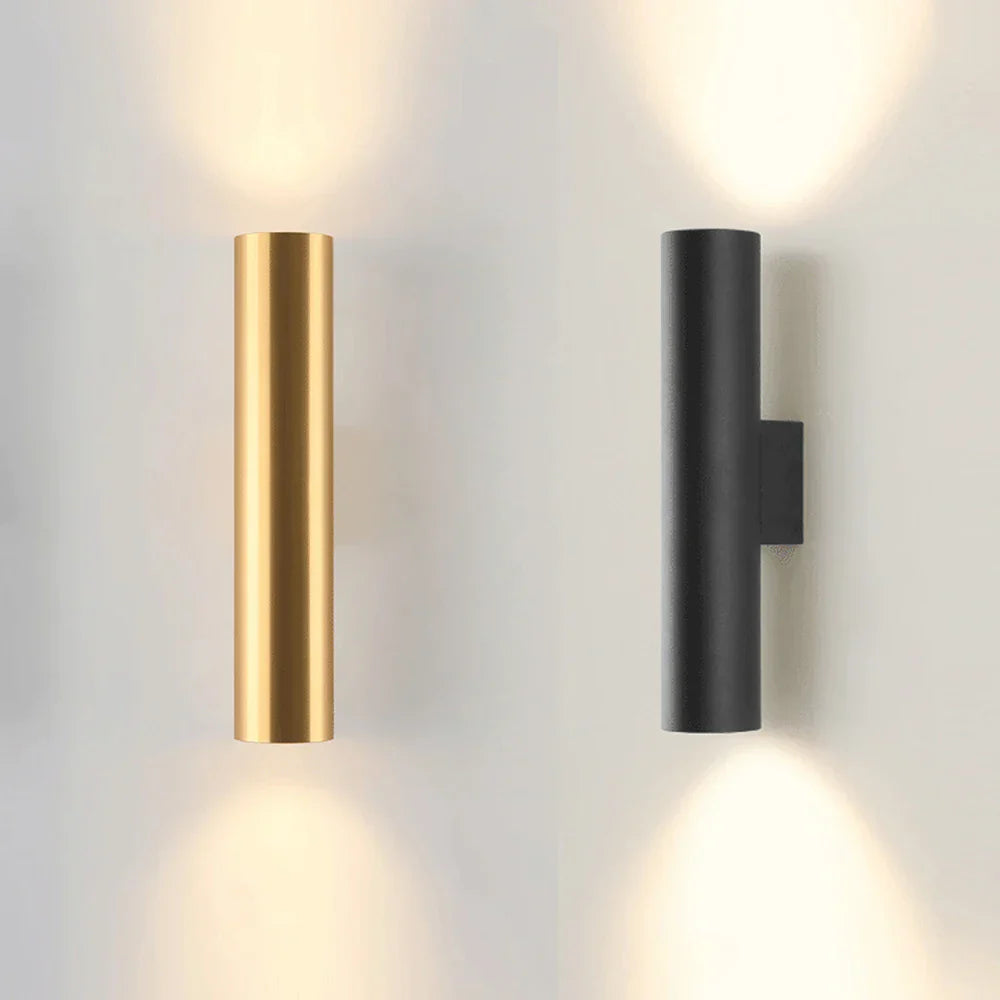 DecorBites™ Double-Headed Cylindrical Wall Lights - Modern 14W COB LED Indoor Lighting