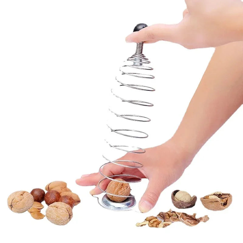 Stainless Steel Nut Shucker