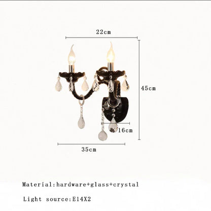 DecorBites™ Crystal Branch Chandelier | Modern Room Decor | Living & Dining Room Hanglamp