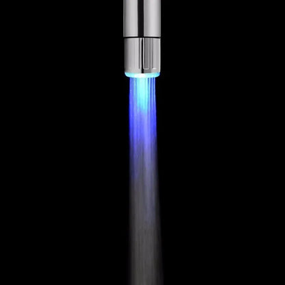 DecorBites™ LED Water Faucet Aerator: Temperature Changing Light, Water Saving Kitchen Bathroom Accessory