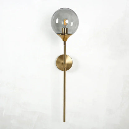 DecorBites™ Golden Glass Wall Sconces | Modern Nordic Lights for Home Decor