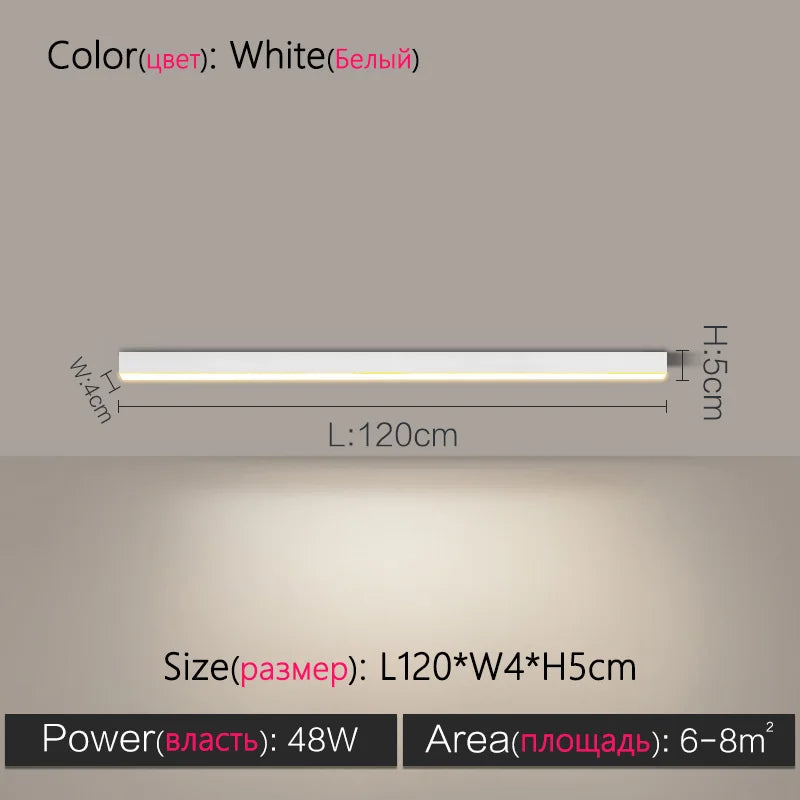 DecorBites™ LED Ceiling Lamp | Modern Nordic Lighting for Living Room, Kitchen, Bedroom & Office
