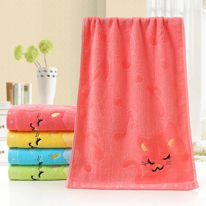 Kittens Bamboo Fiber Towel