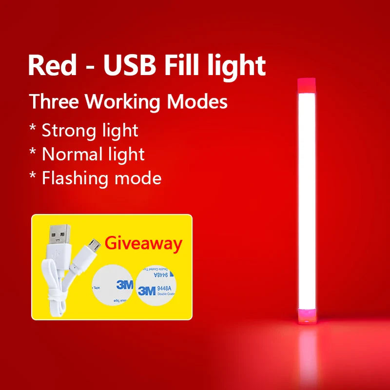 Colorful LED Selfie Lamp