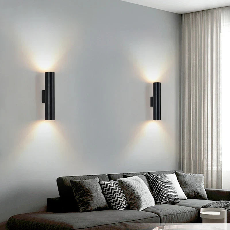 Aluminum Indoor Wall Lamp