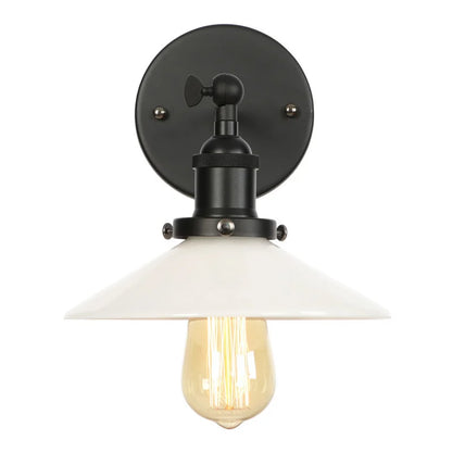 DecorBites™ LED Wall Lights: White Class Fixtures for Kitchen, Reading, Bedside Lamparas