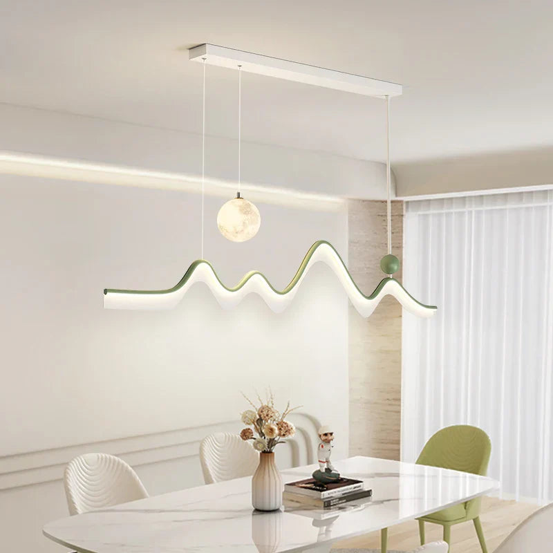 Minimalist Pendant Chandelier