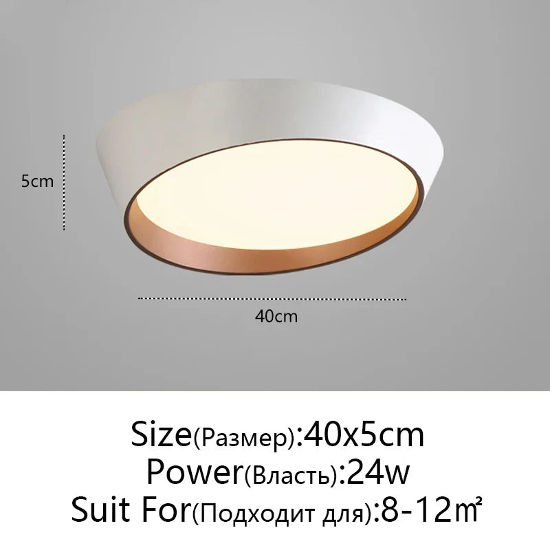 Modern LED Bedroom Light