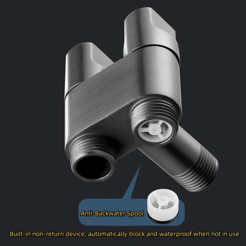 Chrome Bidet Sprayer Set