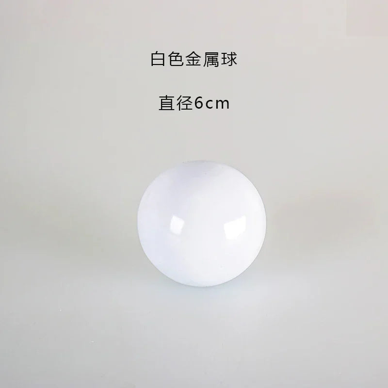 Gold Spherical Wall Ornaments
