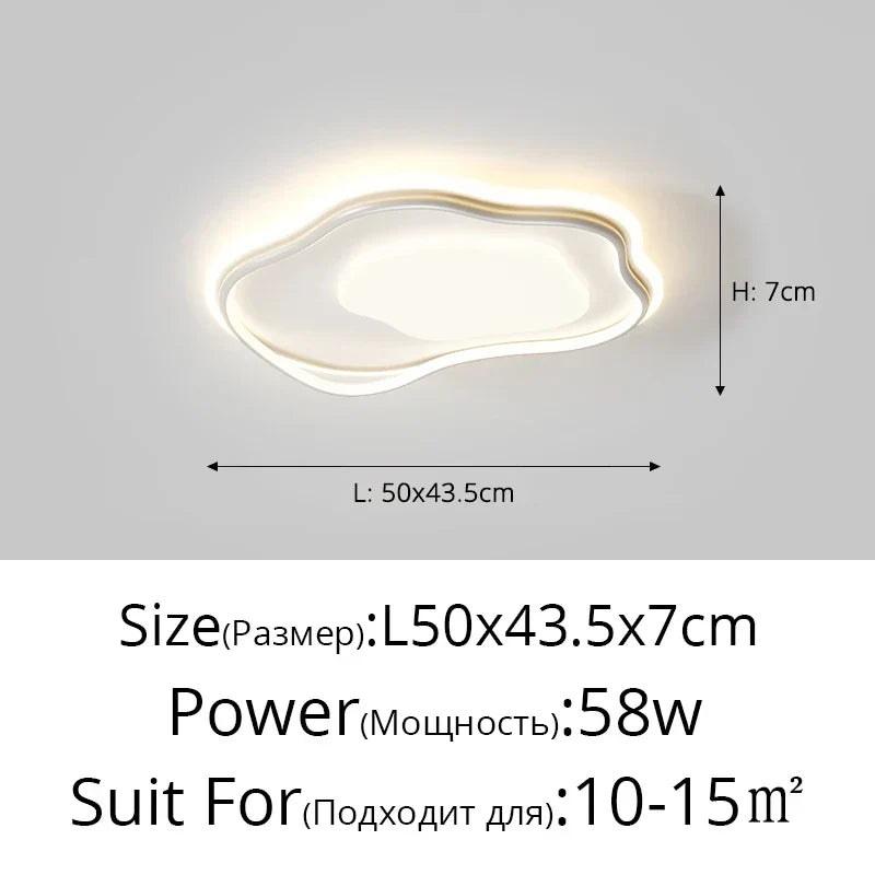 LED Dining Room Chandelier