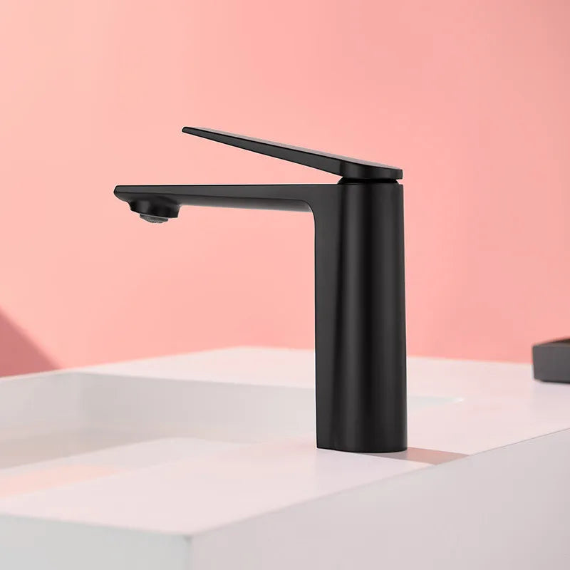 Gold Gray Bathroom Faucet