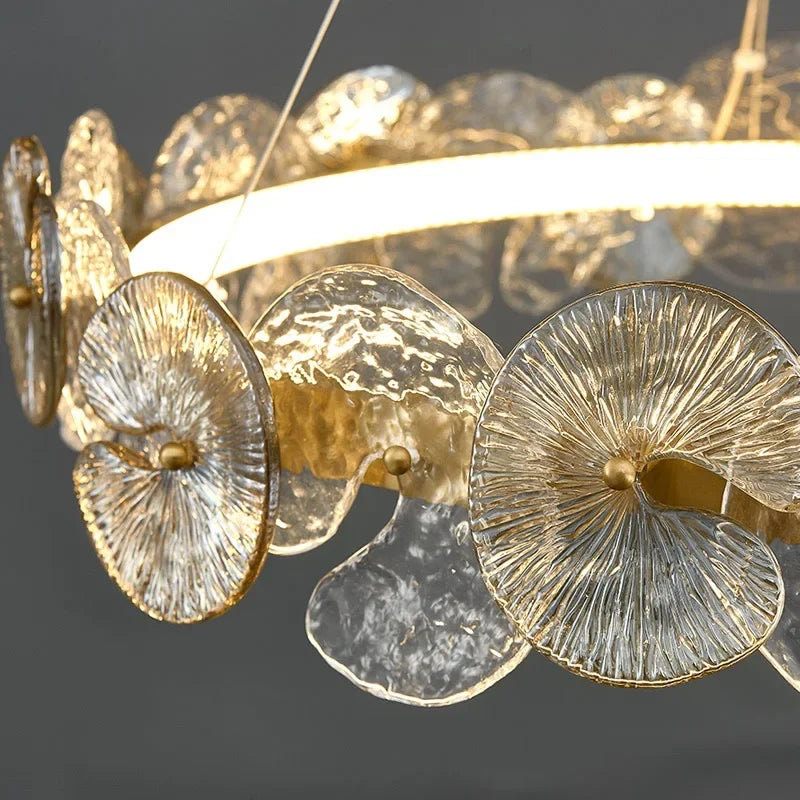 Acrylic Flower Ceiling Light