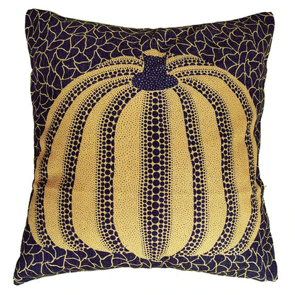 DecorBites™ Cotton Pumpkin Pillowcase for Modern Sofa Decor - Thick & Stylish Cover