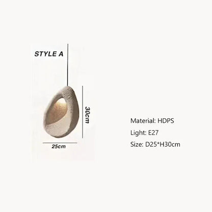 DecorBites™ Handmade Wabi Sabi Duplex Villa Stairs Pendant Lights - Nordic Design Chandelier