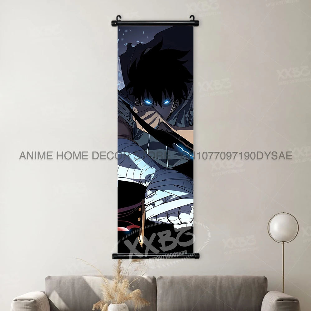 Anime Poster Hanging Scroll Wall Art