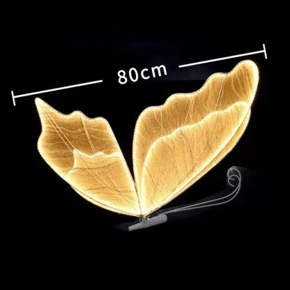 DecorBites™ LED Butterfly Ceiling Lights for Romantic Wedding Decoration