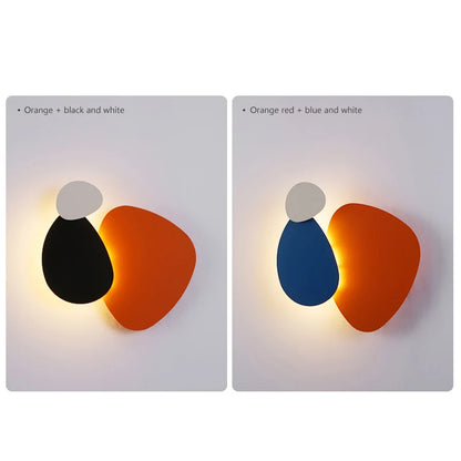 DecorBites™ Creative Personality Art Wall Lamp for Bedroom and Living Room