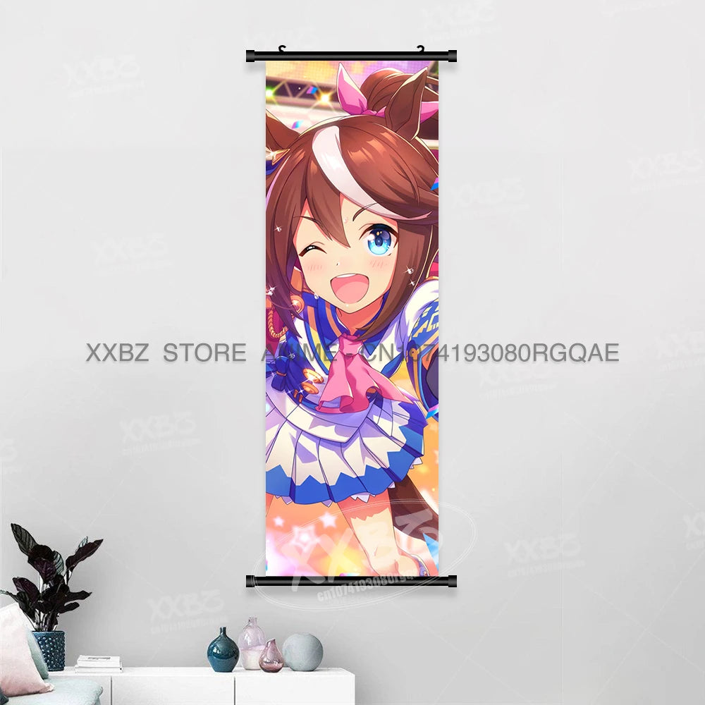 Anime Wall Art Canvas Scrolls