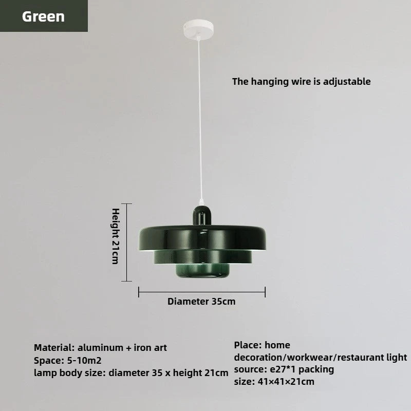 Metal LED Dining Pendant