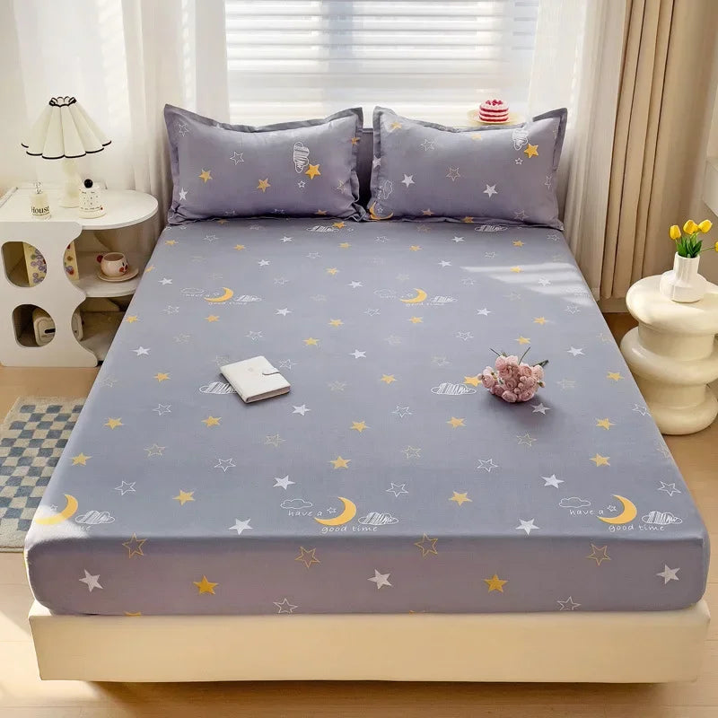 Thick Cotton Fitted Sheet