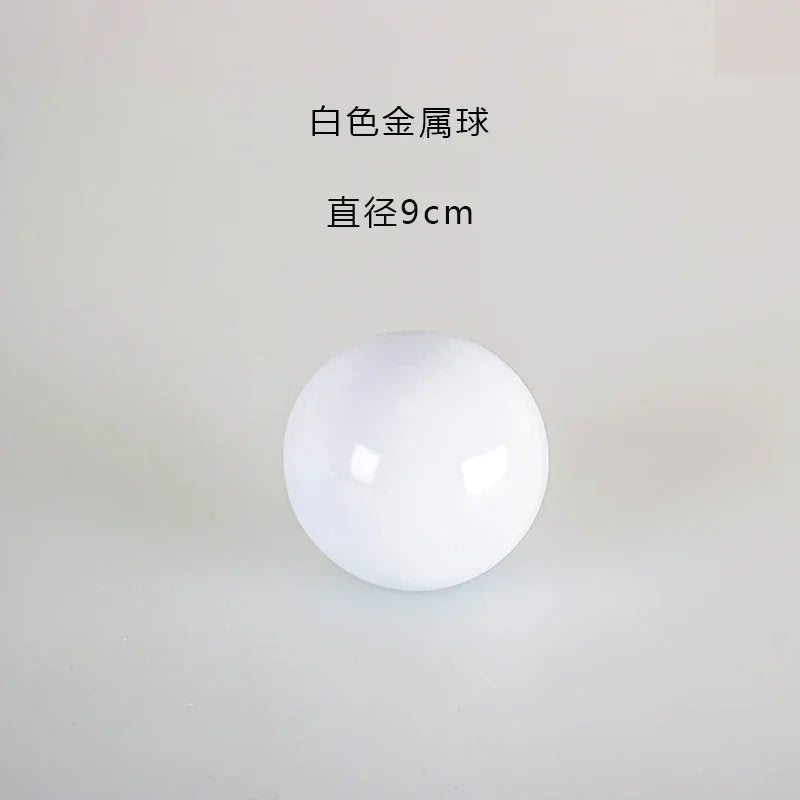 Gold Spherical Wall Ornaments