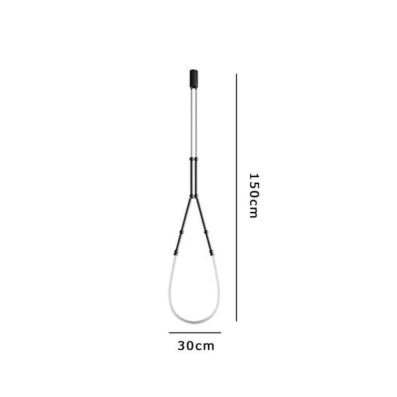 Minimalist LED Luxury Chandelier