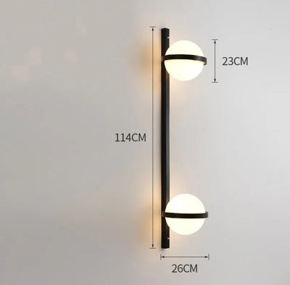 DecorBites™ LED Art Deco Wall Lights: Modern, Creative Plant Design for Home Living Room Bedroom