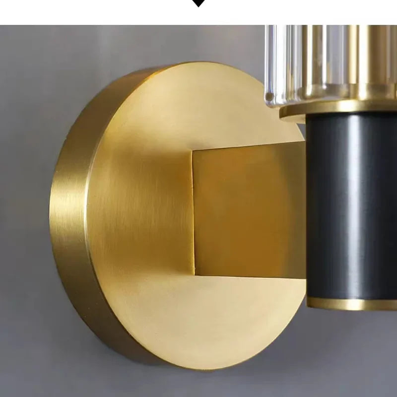 Copper Wall Sconce Lamp