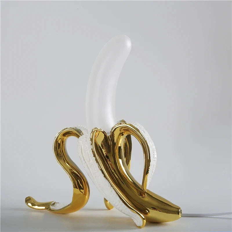 DecorBites™ Glass Lampshade Night Light for Bedroom and Living Room