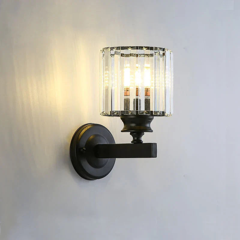 DecorBites™ Glass Shade Wall Lamp: Modern Minimalist Nordic HomeDecoraction & Living Room Lighting