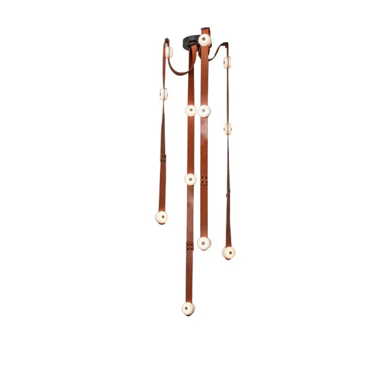 Leather Marble Dimmable Pendant