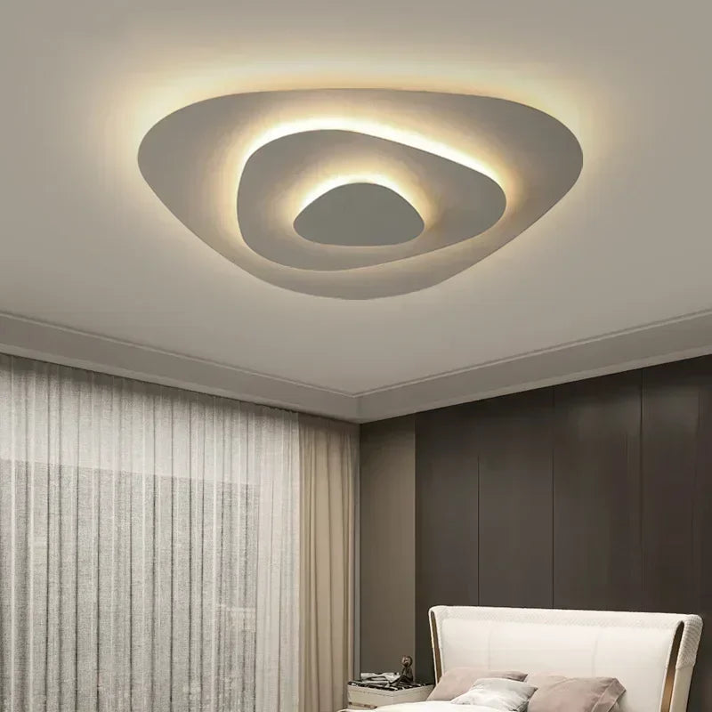 Sleek Modern Ceiling Chandelier