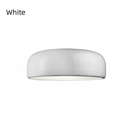 DecorBites™ Glossy Black Round Pendant Light for Dining Room, Modern Nordic Hanging Lamp