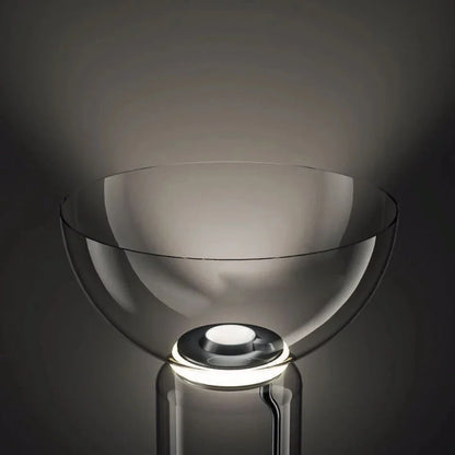DecorBites™ Glass LED Floor Lamp for Modern Interior Decor