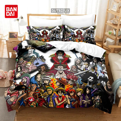 Anime Bedding Set King Size