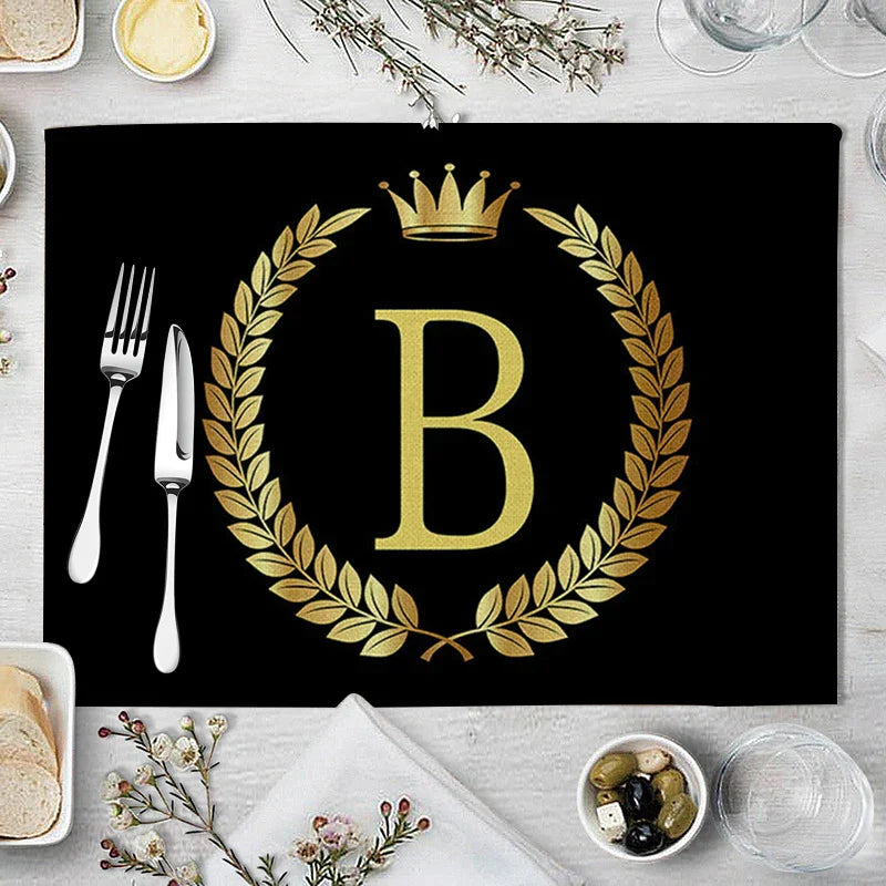 Linen Rectangular Table Mats