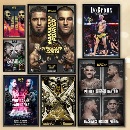 Anime Poster Waterproof Home Decor