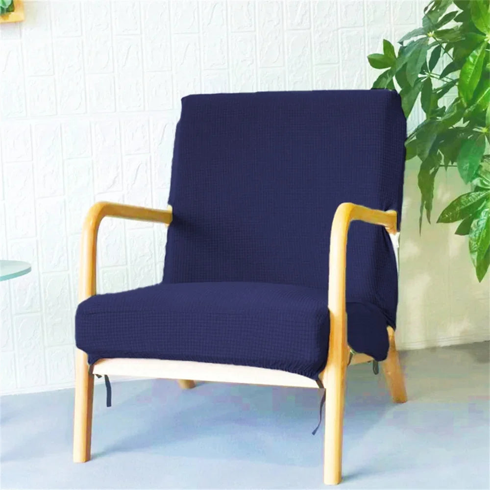 DecorBites™ Jacquard Elastic Seat Cover Slipcover for Dining Room and Office Chairs
