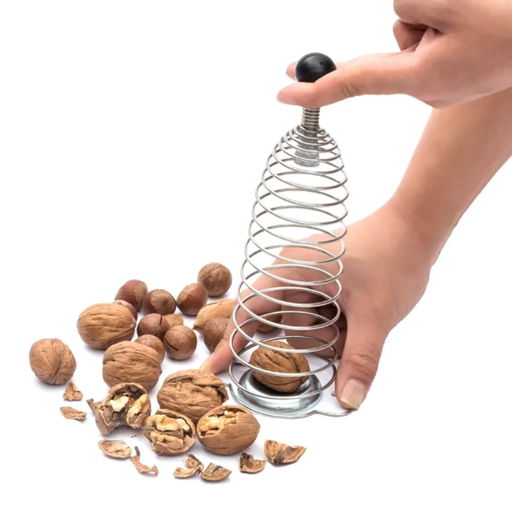 Stainless Steel Nut Shucker