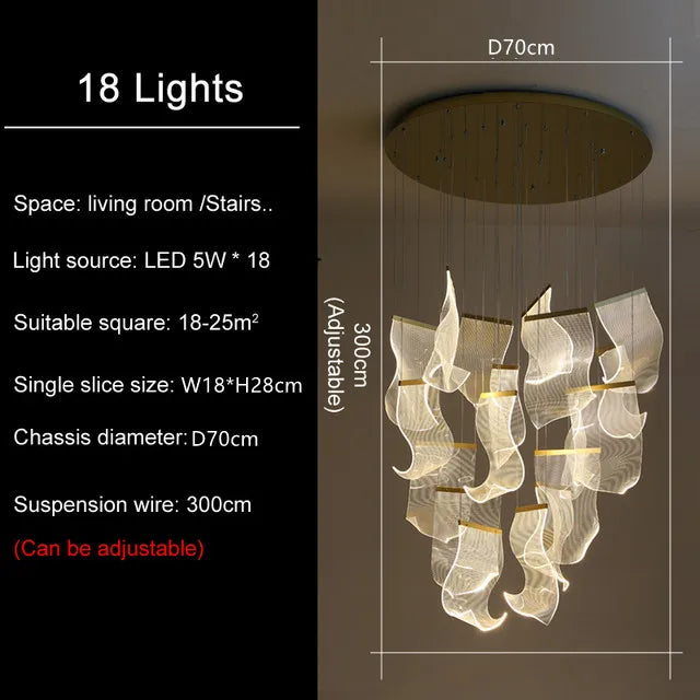 Novelty Ceiling Chandelier
