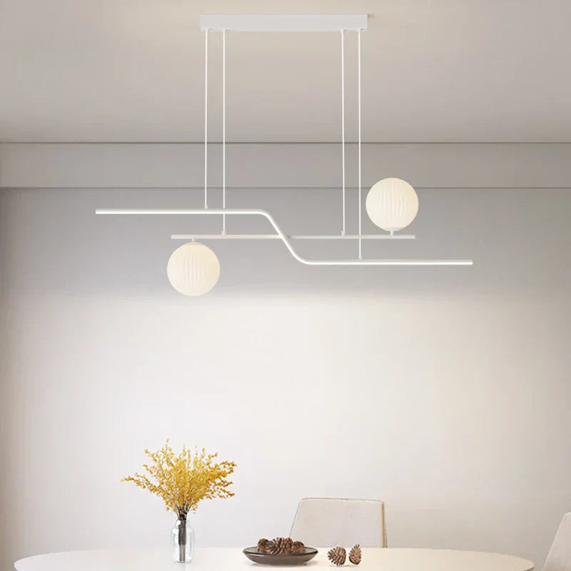 LED Modern Staircase Chandelier