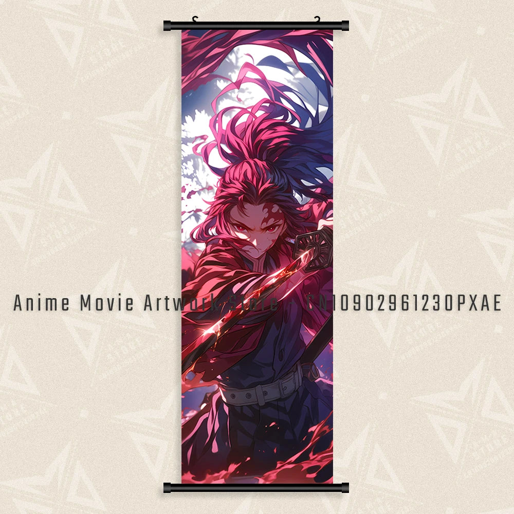 Anime Poster Canvas Wall Art Decor