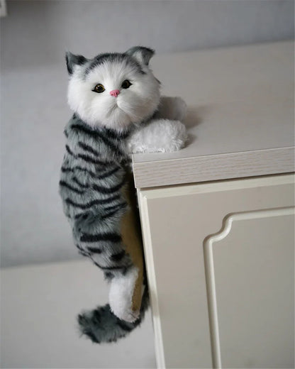 DecorBites™ Hanging Cat Plush Doll Figurine Home Decoration Model