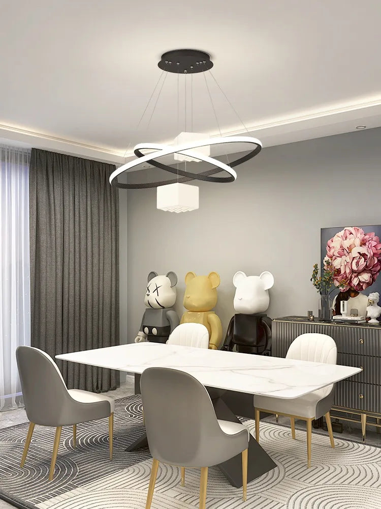 White LED Hanging Light