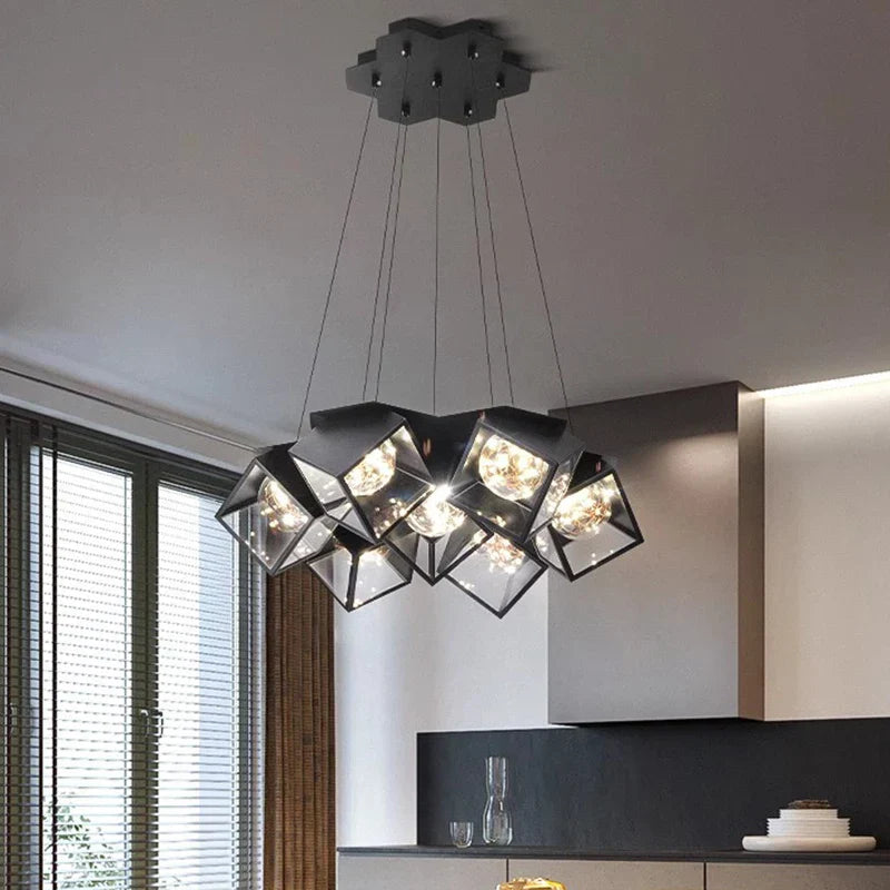 Matte Black Pendant Light