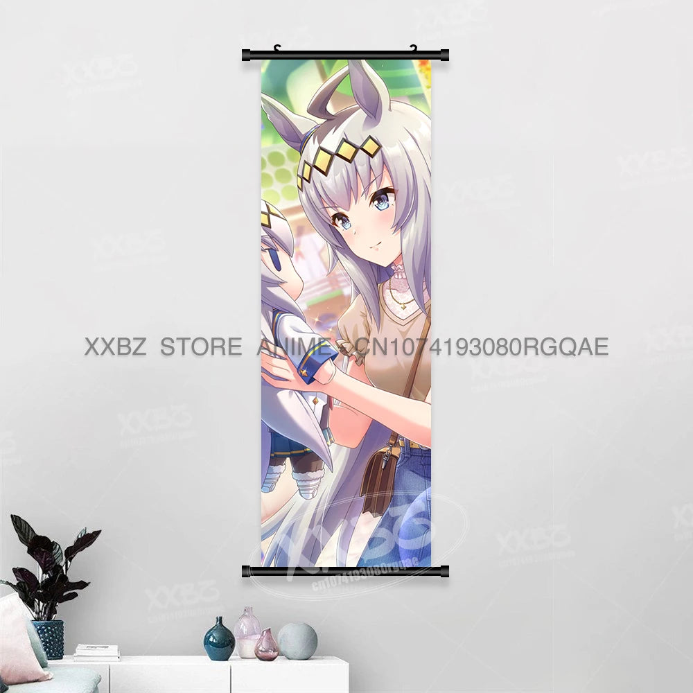 Anime Wall Art Canvas Scrolls