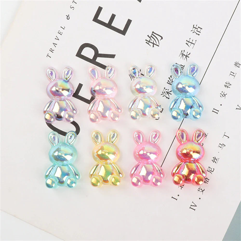 Rabbit Resin Craft Cabochon